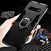 Luxury Armor Ring Stand Case For Samsung Galaxy S10 Plus S10 E S10 Shockproof Case Cover S9 Plus S9 S8 Plus S8 Soft Silicone TPU Car Holder Case