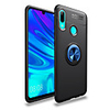 Luxury Armor Soft Shockproof Case For Huawei P Smart Plus 2019 P Smart 2019 Silicone TPU Bumper Case For Huawei P Smart Z Honor 10 Lite Honor 10i Y9 Prime 2019 Car Metal Magnetic Finger Ring Cover
