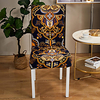 Luxury Boho Print Super Soft Chair Cover Stretch Removable Washable Dining Room Chair Protector Slipcovers Home Decor Dining Room Seat Cover miniinthebox