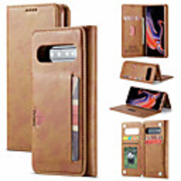 Luxury Case For Samsung Galaxy S10 Plus S10e S9 Plus Phone Case Leather Flip Wallet Magnetic Cover