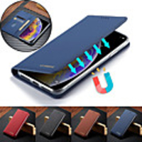 Luxury Case for Samsung Galaxy S20 S20 Plus S20 Ultra S10 S10E S10 Plus S9 S9 Plus S8 S8 Plus A51 A71 A10/M10 A20 A30 A40 A50 A70 A20E Note 10 Note 10 Plus Phone Case Leather Flip Wallet Magnetic Cove