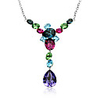 Luxury Crystal Pendant Necklace