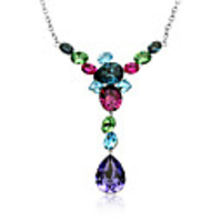 Luxury Crystal Pendant Necklace