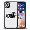 Luxury Electroplated TPU Case For iPhone 11 Pro Max 8 Plus Cover Fashion Black Girl For iPhone XR XS 6S 6 7 Plus SE 2020 Cover