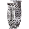 Luxury full Diamond metal Bracelet strap For Apple Watch series 1/2/3 38/40mm fashion band for iwatch 4 5 bands 42/44mm