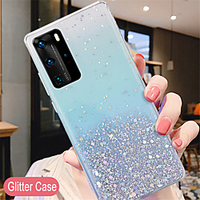 Luxury Glitter Case For Huawei P40 P40Pro P40Lite P30 P30Pro P20 P20 Lite Honor 20 20i 30 30Pro 30s Nova 7 7I 7SE 7Pro 6se 5iPro 5t 5z Mate 30 30Pro 30Lite silicone cover