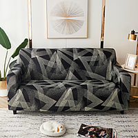 Luxury Grey Print Dustproof All-powerful Slipcovers Stretch Sofa Cover Super Soft Fabric Couch Cover with One Free Boster Case(Chair/Love Seat/3 Seats/4 Seats) miniinthebox