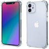 Luxury HD Transparent Phone Case For iPhone 13 12 11 Pro Max X XS XR XS MAX 7 8 Plus Tempered Glass Clear Back Cover For Samsung Galaxy S21 Ultra S21 Plus S20 Plus S20 FE Note 20 Ultra miniinthebox