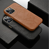 Luxury Lamb Pattern For Apple iPhone 12 / iPhone 12 Mini / iPhone 12 Pro Max Shockproof Back Cover Solid Colored PU Leather miniinthebox