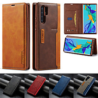 Luxury Leather Flip Wallet Case For Huawei P30 Lite P20 Pro Mate 20 Pro P30 Pro P20 Lite Mate 20 Lite Magnetic Card Stand Cover