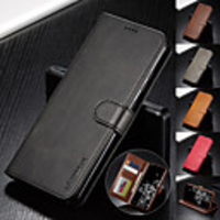 Luxury Leather Flip Wallet Case For Samsung Galaxy A50 A81 A01 A51 A71 A91 A41 A21 A11 A90 A80 A70 E A60 A50 A40 A30 A20 A10 Magnetic Card Stand Cover