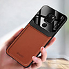 Luxury Leather Phone Case For Huawei Mate 30 Pro Mate 20 Pro V30 Pro V20 Mate 20X Mate 20 Lite Soft TPU Shockproof Back Cover Acrylic Camera Protection
