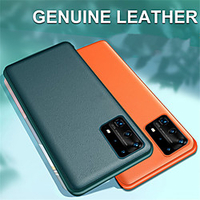 Luxury Leather Protection Case for Huawei P40 P40 Pro miniinthebox