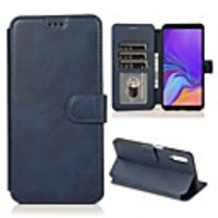 Luxury Leather Wallet Flip Case For Samsung Galaxy A70 A50 A40 A30 A20 A10 Card Wallet Stand Cover For Galaxy A7 2018 A9 2018 A6 Plus 2018 A6 2018 Cases Magnetic Holder Phone Etui
