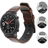 Luxury Leather Watch Band For Huami Amazfit GTR 47mm / Amazfit Stratos 3 / GTR 42mm / GTS / Bip Lite / Pace Watch / Stratos 2 2S Replaceable Bracelet Wrist Strap Wristband miniinthebox