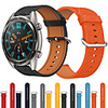 Luxury Leather Watch Band For Huawei Watch GT 2 46mm / GT Active / Watch 2 Pro / Honor Magic Replaceable Bracelet Wrist Strap Wristband
