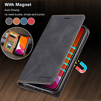 Luxury Magnetic Wallet Flip Leather Case For Apple iphone 13 12 11 Pro Max SE 2020 XR XS Max X 8 Plus 7 Plus 6 Plus Card Stand Cover miniinthebox
