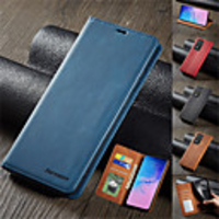 Luxury Magnetic Wallet Flip Leather Case For Huawei P40 Pro P40 Lite P30 Lite P20 Lite P30 Pro P20 Pro Mate 30 Pro Mate 30 Lite Mate 20 Pro Mate 20 Lite Card Stand Cover