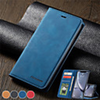 Luxury Magnetic Wallet Flip Leather Case For Xiaomi Redmi Note 8 Pro Note 7 Pro Note 7S Card Stand Cover