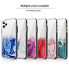 Luxury Marble Phone Case For Apple IPhone 7 8 Plus X XR XS Max Soft Transparent Silicone LOGO Case For Iphone 11 Pro Max Se2020