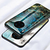 Luxury Marble Tempered Glass Case For Huawei Mate 30 Pro Mate 20 Pro Mate 20X Mate 20 Lite Mate 10 Pro Mate 10 Lite Soft Silicone Frame Protective Phone Case Cover