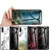 Luxury Marble Tempered Glass Case For Huawei Y7 2019 Y6 2019 Y9 2019 Y5 2019 Shockproof Back Cover Soft TPU Edge Protection miniinthebox
