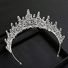 Luxury Princess Alloy Tiaras with Crystals / Rhinestones 1 Piece Wedding / Special Occasion Headpiece miniinthebox