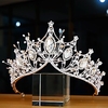 Luxury Princess Alloy Tiaras with Pearl / Crystals / Rhinestones 1 Piece Wedding / Special Occasion Headpiece miniinthebox