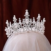 Luxury Princess Alloy Tiaras with Rhinestone 1 Piece Wedding / Party / Evening Headpiece miniinthebox