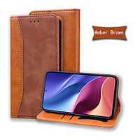 Luxury PU Leather Wallet Phone Case for Xiaomi Mi 10T Pro Note 10 Pro Poco X3 NFC Redmi K40 Pro K30 Redmi Note 10 Pro Flip Folio Full Body Protective Shockproof Cover with Card Holder For Mi CC9 Mi 9 miniinthebox