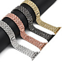 Luxury Rhinestone Diamond Strap For Apple Watch 44mm/40mm/42mm/38mm Stainless Steel Metal Watch Band For IWatch Series 1 2 3 4