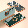 Luxury Ring Case For Huawei P40 Pro/P40 Lite/P30 Pro/P30 Plating TPU Soft Back Cover With Ring Holder Stand For Huawei Mate 30 Pro/Mate 30 Lite/Mate 20 Pro/Nova 8/Honor V30 miniinthebox