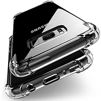 Luxury Shockproof Clear Soft Silicone Case For Samsung Galxay S10 S9 S8 Plus S7 Edge Cases miniinthebox