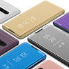 Luxury Smart Clear View Mirror Flip Stand Phone Case for OnePlus 7 OnePlus 7 Pro OnePlus 6T OnePlus 6 miniinthebox
