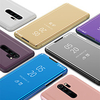 Luxury Smart Clear View Mirror Flip Stand Phone Case for Xiaomi Redmi Note 8 Note 8 Pro Note 7 Note 7 Pro K20 K20 Pro Mi 9T 9T Pro 9 9SE 8 8 Lite F1 miniinthebox