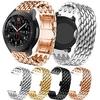 Luxury Stainless Steel Watch Band For Samsung Galaxy Watch 46mm / Gear S3 Classic / Frontier Replaceable Bracelet Wrist Strap Wristband miniinthebox
