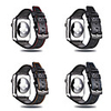 Luxury Strap For Apple Watch Band 44mm/40mm/42mm/38mm Carbon FiberGenuine Leather Watchband Bracelet For Apple Watch Series 6 SE 5 4 3 2 1