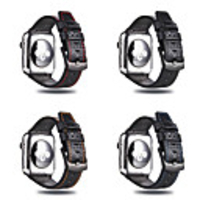 Luxury Strap For Apple Watch Band 44mm/40mm/42mm/38mm Carbon FiberGenuine Leather Watchband Bracelet For Apple Watch Series 6 SE 5 4 3 2 1
