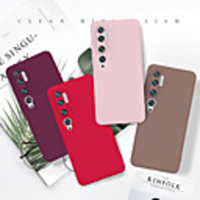 Luxury Thin Soft Color Phone Case for Xiaomi Mi CC9Pro / Note 10 / Note 10Pro / CC9 / CC9E / 9T / 9T Pro Case TPU Back Cover Capa for Xiaomi Redmi Note 8T / K20 / K20 Pro