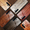Luxury Wood Grain Phone Case For Huawei P30 Lite P20 Pro Mate 30 Pro P30 Pro P20 Lite Soft TPU Edge Slim Tempered Glass Cover Case