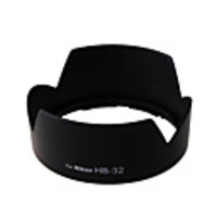 LV SHI Camera Lens Hood for Nikon AF-SDX18-70mm f/3.5-4.5 GIF-ED