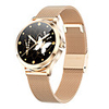 LW07 Women Smartwatch for Android/ IOS/ Samsung Phones Bluetooth Fitness Tracker Support Heart Rate/ Blood Oxygen Measurement