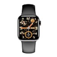 LW15 knob smart bracelet multi-language dial 1.4 inch full touch square screen smart watch