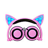 LX-107 Over-ear Headphone Wired Luminous for Travel Entertainment