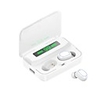 LX_A2S Wireless Earbuds TWS Headphones Bluetooth5.0 with Microphone with Charging Box LED Power Display for Travel Entertainment