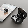 Lx_S17 Wireless Earbuds TWS Headphones Bluetooth5.0 with Microphone with Charging Box for Travel Entertainment