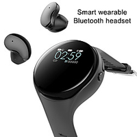LY02 Smartwatch for Android iOS 0.96 inch Screen Size Heart Rate Monitor Blood Pressure Measurement Sports Smart Blood Oxygen Measurement Pedometer Call Reminder Men Women miniinthebox