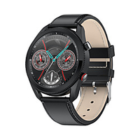 M1 Smartwatch for Android iOS Bluetooth IP68 Waterproof Level Touch Screen Heart Rate Monitor Blood Pressure Measurement Sports Long Standby Pedometer Call Reminder Activity Tracker Sleep Tracker miniinthebox