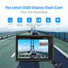 M10 1080p / 2160P Full HD Car DVR 150 Degree Wide Angle CMOS Dash Cam with WIFI / ADAS Car Recorder miniinthebox