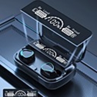 M10 TWS Wireless Headphones Bluetooth 5.0 Earphones HIFI Stereo Earbuds Waterproof Headsets 2000mAh Charging Box